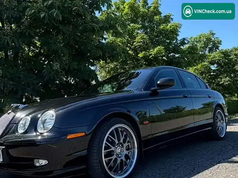 Jaguar S-Type 2002, фото з оголошення 2 з 20, VIN SAJAA03P92FM46644