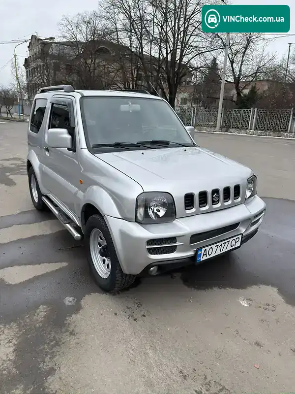 Suzuki Jimny 2011, фото з оголошення 1 з 21, VIN JSAFJB43V00508935