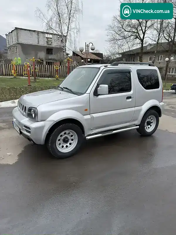 Suzuki Jimny 2011, фото з оголошення 2 з 21, VIN JSAFJB43V00508935