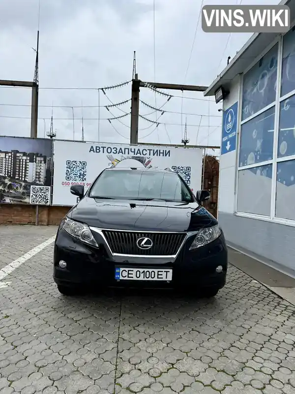 Lexus RX 2011, фото з оголошення 2 з 19, VIN JTJBK11A902435018