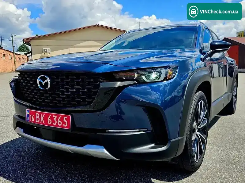 Mazda CX-50 2024, фото з оголошення 1 з 20, VIN 7MMVABXY6RN212783