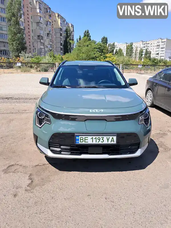 Kia Niro 2023, фото з оголошення 1 з 16, VIN KNDCR3L16P5054909
