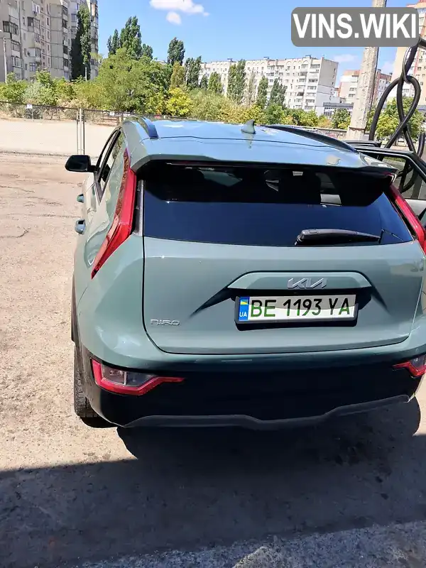 Kia Niro 2023, фото з оголошення 2 з 16, VIN KNDCR3L16P5054909