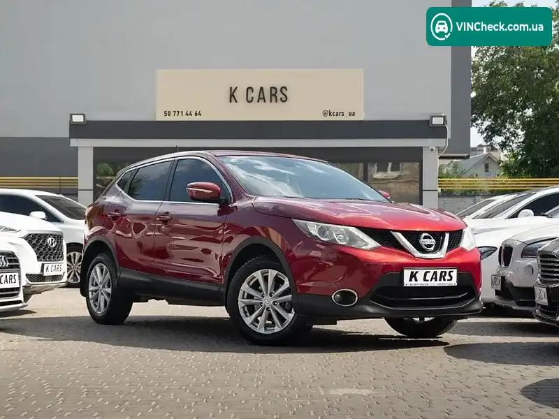 Nissan Qashqai 2014, фото з оголошення 1 з 20, VIN SJNFDAJ11U1123856