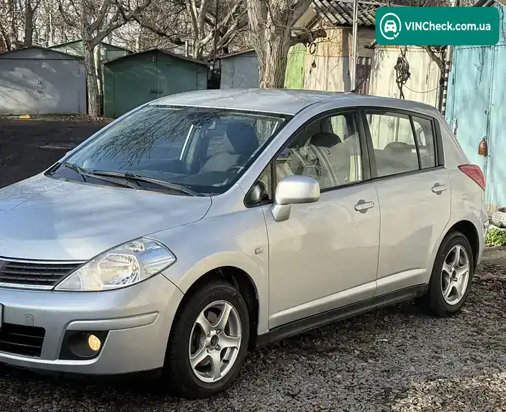 Nissan TIIDA 2008, фото з оголошення 1 з 16, VIN JN1CC13C08T016390