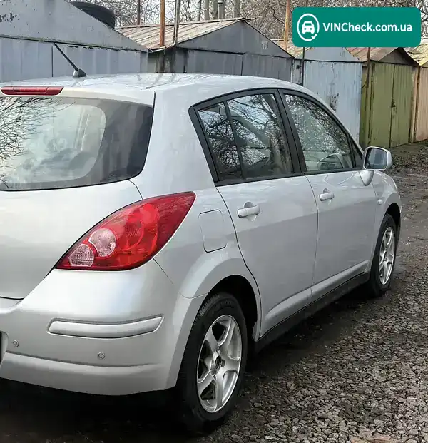 Nissan TIIDA 2008, фото з оголошення 2 з 16, VIN JN1CC13C08T016390