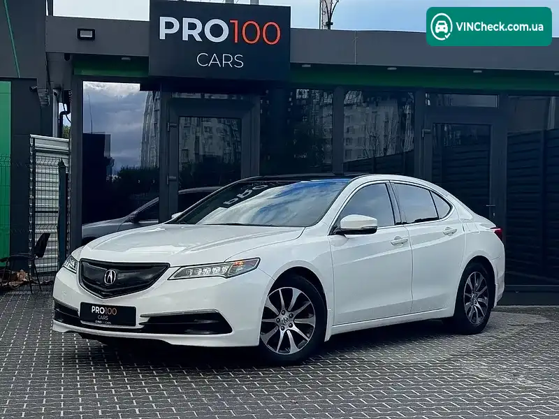 Acura TLX 2016, фото з оголошення 1 з 20, VIN 19UUB1F37GA009125
