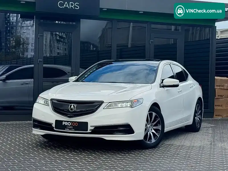 Acura TLX 2016, фото з оголошення 2 з 20, VIN 19UUB1F37GA009125