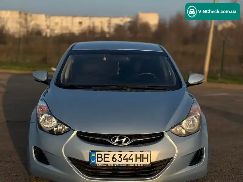 Hyundai Elantra 2011, фото з оголошення 1 з 13, VIN KMHDH41CACU184920