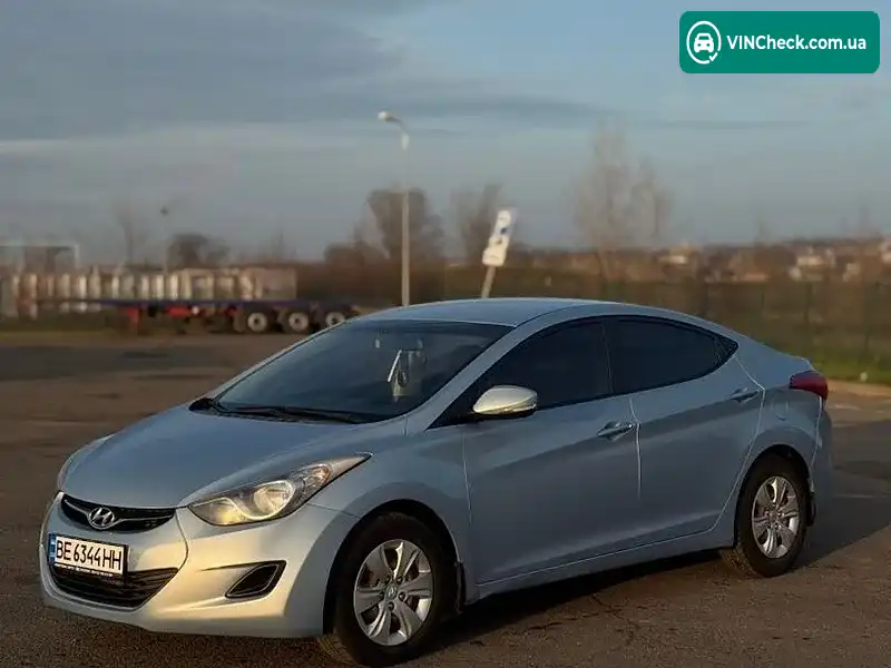 Hyundai Elantra 2011, фото з оголошення 2 з 13, VIN KMHDH41CACU184920