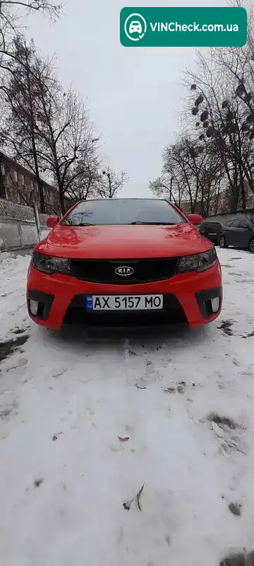 Kia Cerato 2012, фото з оголошення 1 з 21, VIN KNAFW612BC5627240