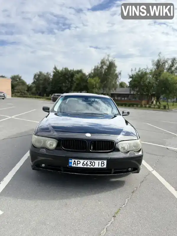 BMW 7 Series 2002, фото з оголошення 2 з 21, VIN WBAGL61000DM55010