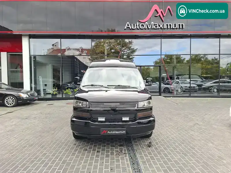 Chevrolet Express 2008, фото з оголошення 1 з 18, VIN 1GBFH154681219883
