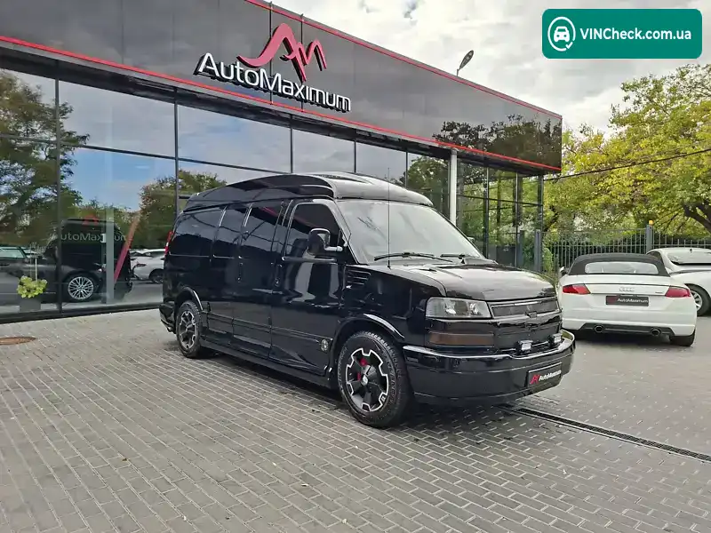Chevrolet Express 2008, фото з оголошення 2 з 18, VIN 1GBFH154681219883