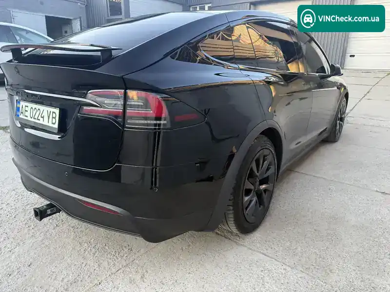 Tesla Model X 2022, фото з оголошення 1 з 9, VIN 7SAXCAE59NF346186