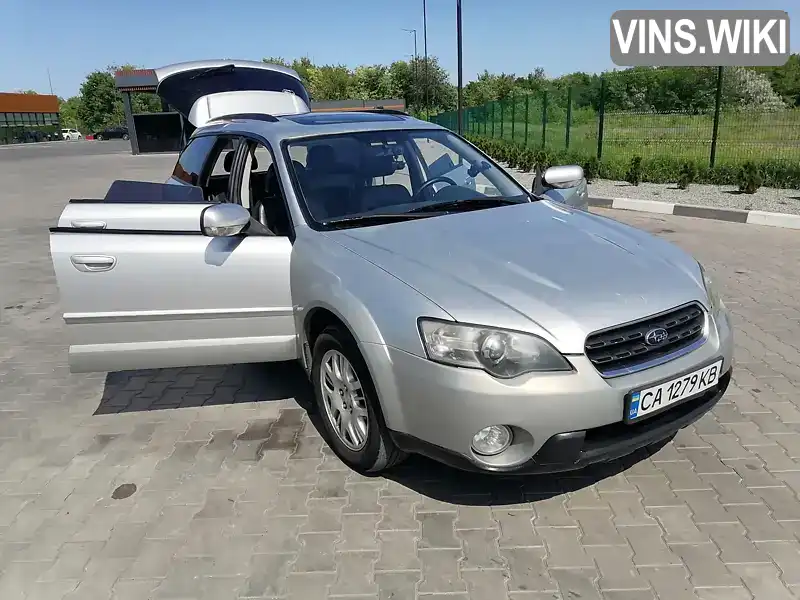 Subaru Outback 2005, фото з оголошення 1 з 21, VIN JF1BP98M15H035385