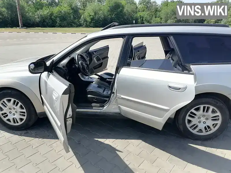 Subaru Outback 2005, фото з оголошення 2 з 21, VIN JF1BP98M15H035385