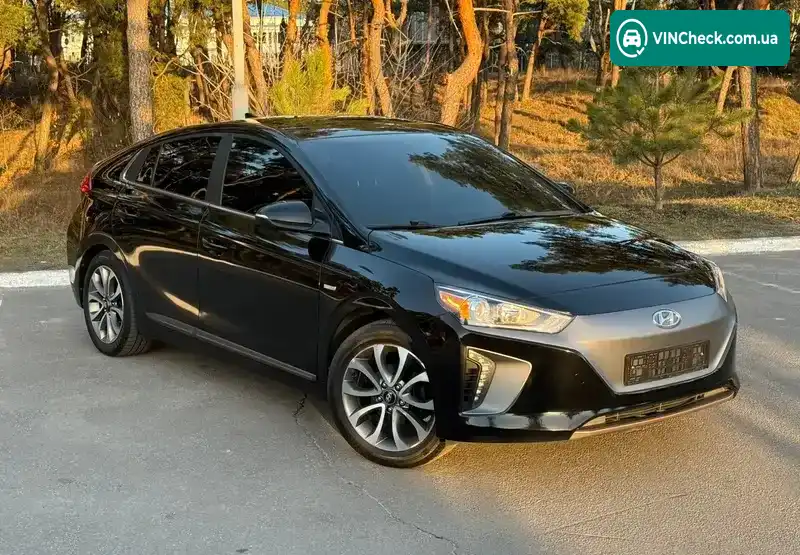 Hyundai Ioniq 2018, фото з оголошення 1 з 21, VIN KMHC85LH3KU038527