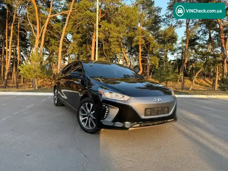 Hyundai Ioniq 2018, фото з оголошення 2 з 21, VIN KMHC85LH3KU038527