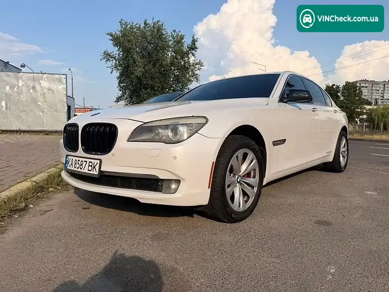 BMW 7 Series 2012, фото з оголошення 1 з 20, VIN WBAKA4C5XCC613506