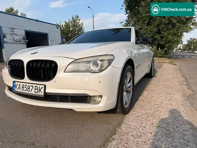 BMW 7 Series 2012, фото з оголошення 2 з 20, VIN WBAKA4C5XCC613506