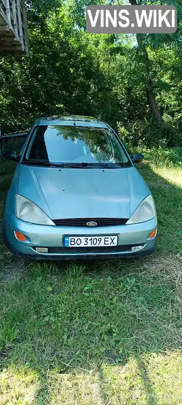 Ford Focus 1999, фото з оголошення 1 з 21, VIN WF0AXXGCDAXJ61401