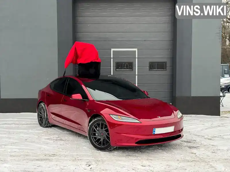 Tesla Model 3 2024, фото з оголошення 1 з 21, VIN 5YJ3E1EB5SF895861