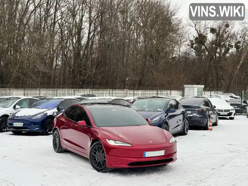 Tesla Model 3 2024, фото з оголошення 2 з 21, VIN 5YJ3E1EB5SF895861