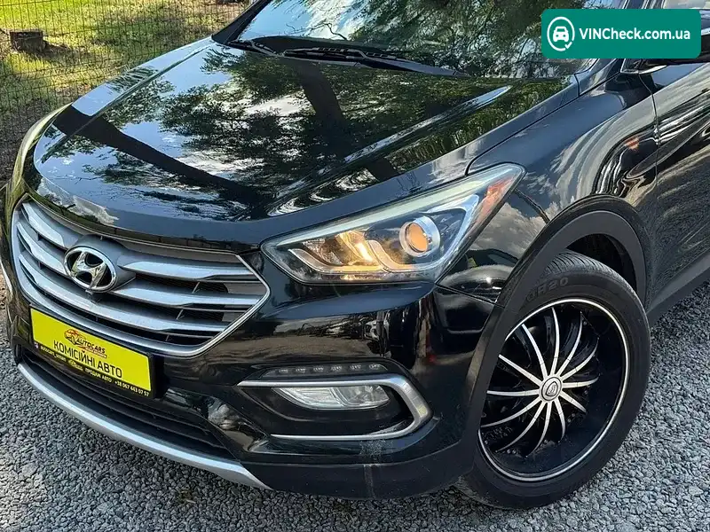 Hyundai Santa FE 2016, фото з оголошення 2 з 20, VIN 5XYZUDLB2HG452506