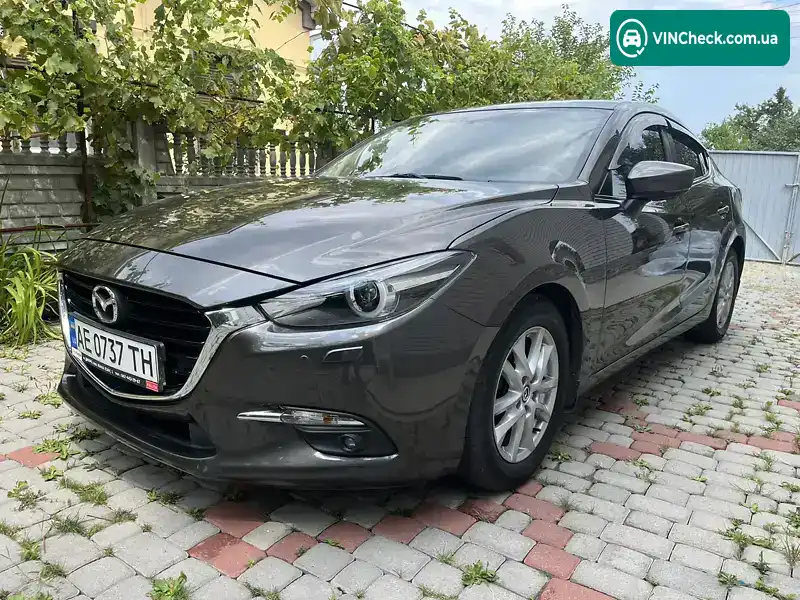 Mazda 3 2017, фото з оголошення 1 з 20, VIN JMZBM52A801514906
