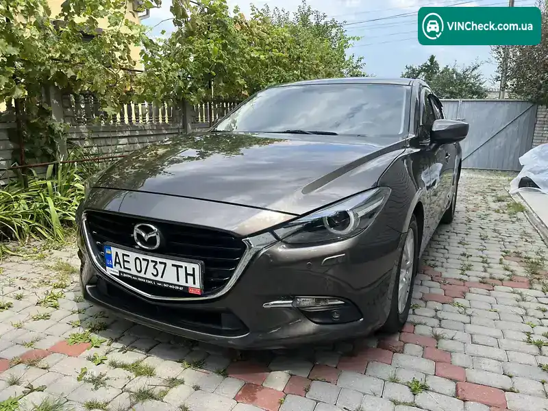 Mazda 3 2017, фото з оголошення 2 з 20, VIN JMZBM52A801514906