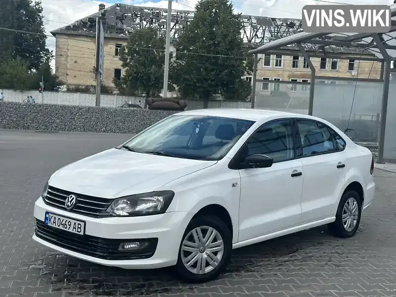 Volkswagen Polo 2019, фото з оголошення 1 з 13, VIN XW8ZZZ61ZLG012807