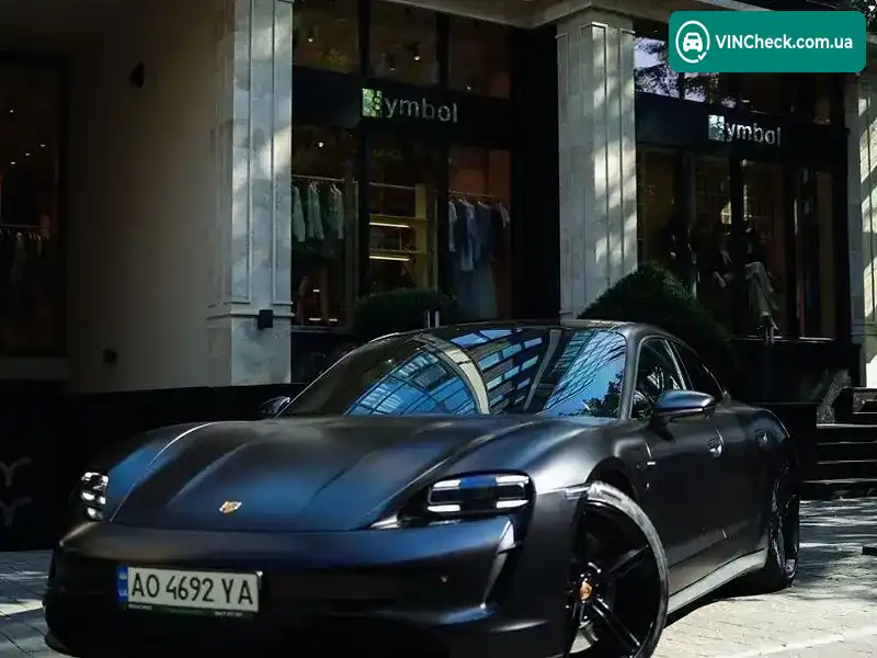 Porsche Taycan 2022, фото з оголошення 2 з 14, VIN WP0ZZZY1ZMSA04190