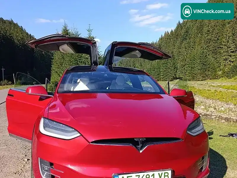 Tesla Model X 2020, фото з оголошення 1 з 11, VIN 5YJXCBE23LF303209