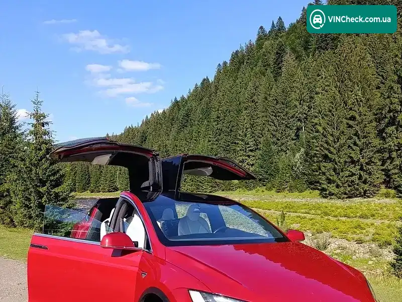 Tesla Model X 2020, фото з оголошення 2 з 11, VIN 5YJXCBE23LF303209