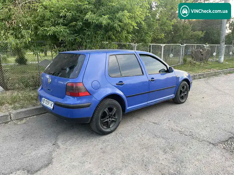 Volkswagen Golf 1998, фото з оголошення 1 з 5, VIN WVWZZZ1JZXD379916