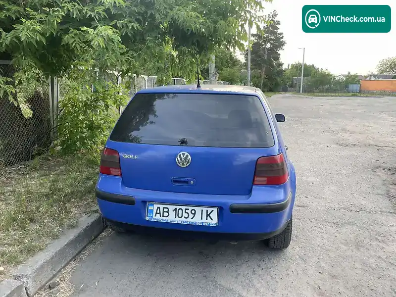 Volkswagen Golf 1998, фото з оголошення 2 з 5, VIN WVWZZZ1JZXD379916