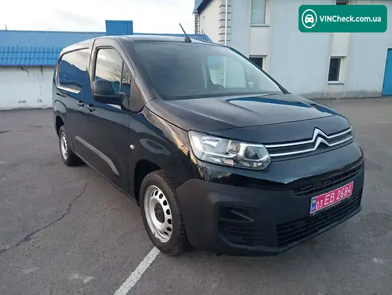 Citroen Berlingo 2019, фото з оголошення 1 з 20, VIN VR7EFYHYCKJ830939