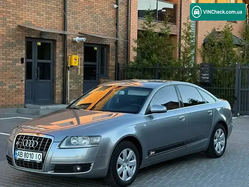 Audi A6 2006, фото з оголошення 1 з 20, VIN WAUZZZ4F47N072314