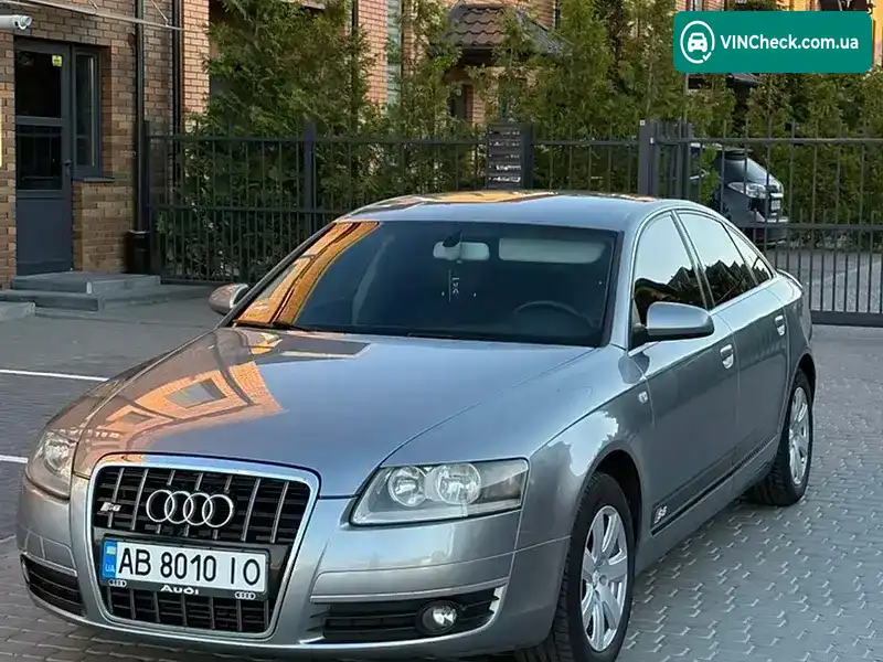 Audi A6 2006, фото з оголошення 2 з 20, VIN WAUZZZ4F47N072314