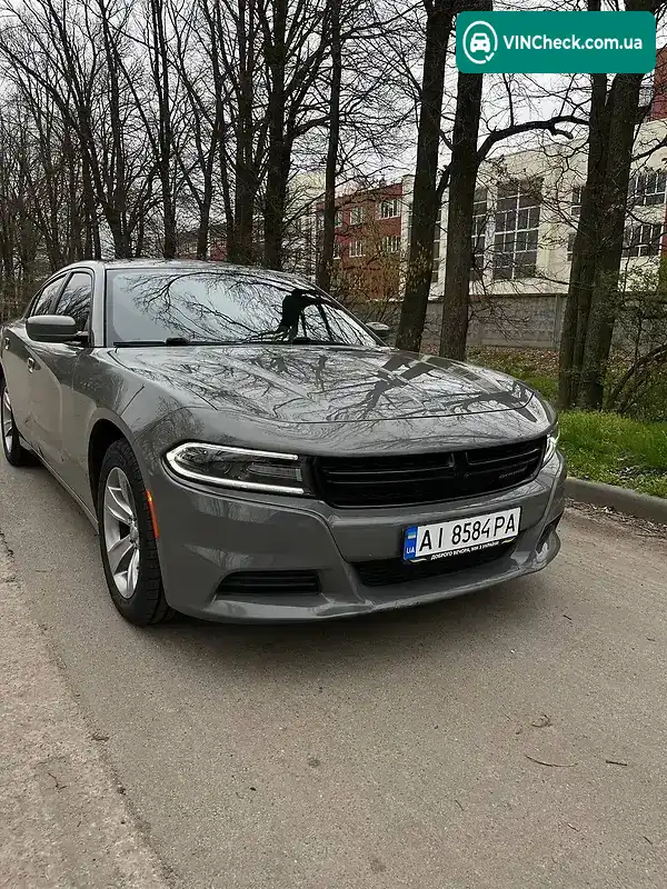 Dodge Charger 2018, фото з оголошення 1 з 20, VIN 2C3CDXBGXJH293881