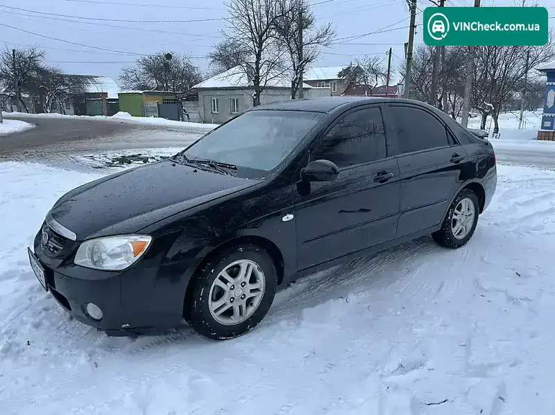 Kia Cerato 2006, фото з оголошення 1 з 13, VIN Y6LFE22226L001346