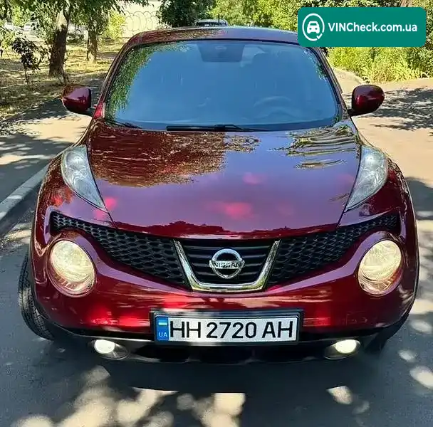 Nissan Juke 2012, фото з оголошення 1 з 20, VIN SJNFBAF15U6316546