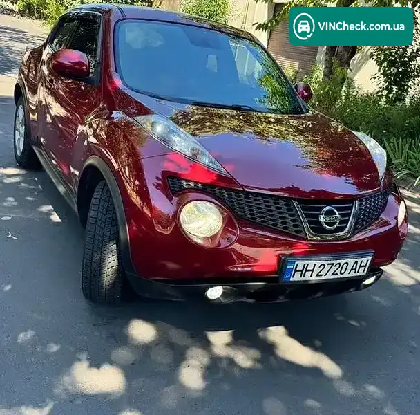 Nissan Juke 2012, фото з оголошення 2 з 20, VIN SJNFBAF15U6316546