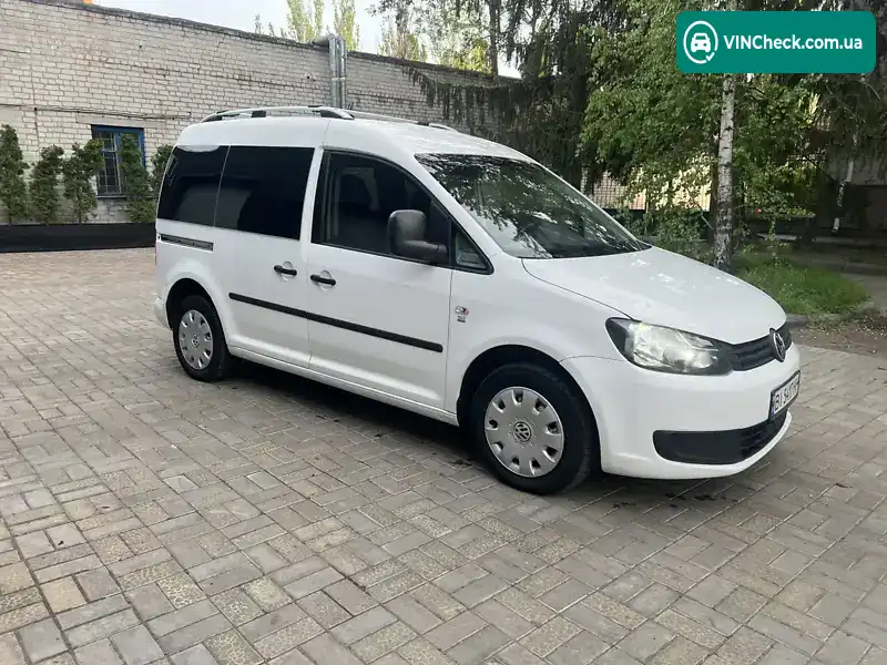 Volkswagen Caddy 2011, фото з оголошення 1 з 7, VIN WV1ZZZ2KZCX021645