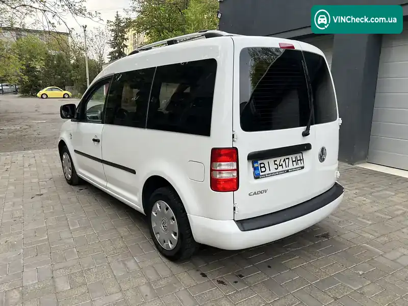 Volkswagen Caddy 2011, фото з оголошення 2 з 7, VIN WV1ZZZ2KZCX021645