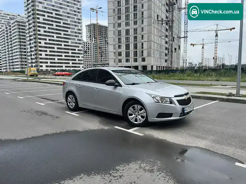 Chevrolet Cruze 2013, фото з оголошення 1 з 20, VIN 1G1PA5SG5E7227954