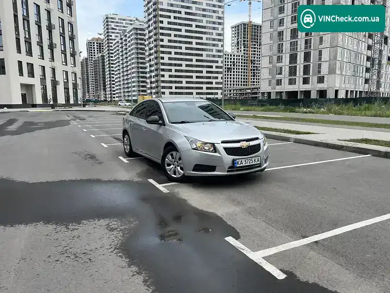 Chevrolet Cruze 2013, фото з оголошення 2 з 20, VIN 1G1PA5SG5E7227954