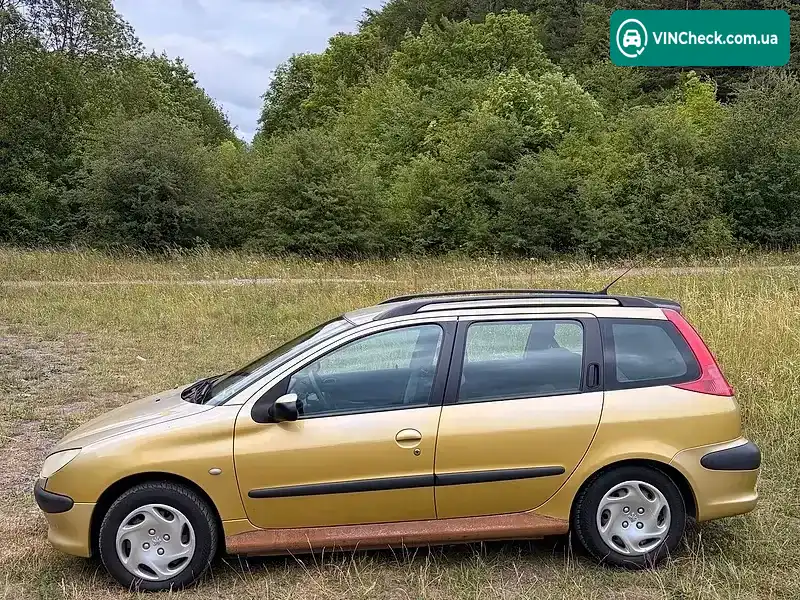 Peugeot 206 2003, фото з оголошення 1 з 20, VIN VF32EKFWA43037290