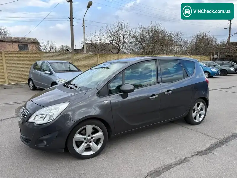 Opel Meriva 2010, фото з оголошення 1 з 20, VIN W0LSH9EG0B4129460